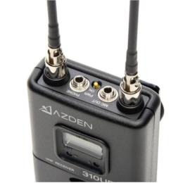 میکروفون-بی-سیم-هاشف-ازدن-Azden-310LT-UHF-On-Camera-Lavalier-System-